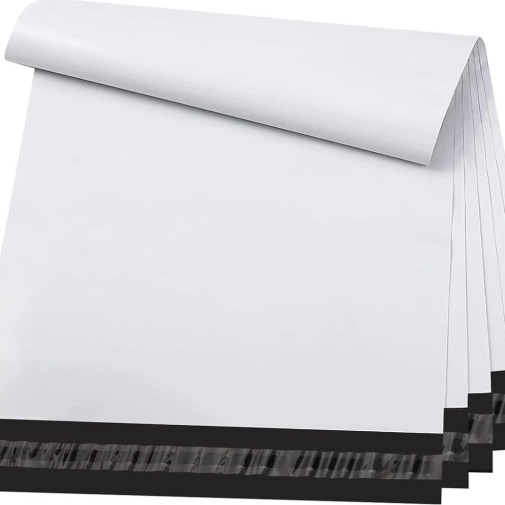 Poly Mailers Self Seal Shipping Bags 10X13, 100 Count